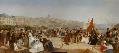 Boulogne Pier by Matthew Somerville Morgan